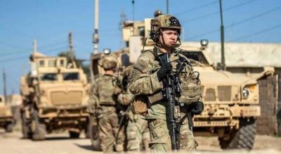 الدفاع السورية تعلن تسلم قاعدة التنف من القوات الأميركية