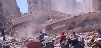 رئيس بلدية طرابلس: 6 شهداء و7 جرحى وعدد من المفقودين ونعلن أن مدينة طرابلس منكوبة في موضوع الأبنية الآيلة للسقوط وآلاف المباني مهددة بسبب الإهمال