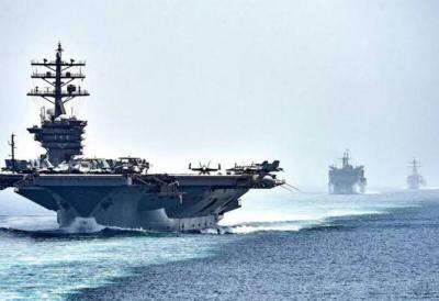 توتر بحري جديد بين واشنطن وطهران في بحر العرب ومضيق هرمز