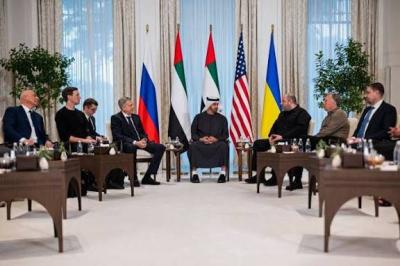 هل تمهّد مشاورات أبو ظبي لوقف إطلاق النار في أوكرانيا؟