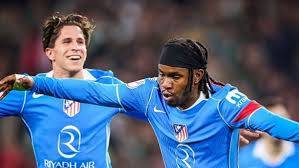 لوكمان يقود أتلتيكو مدريد لسحق بيتيس والتأهل لنصف النهائي