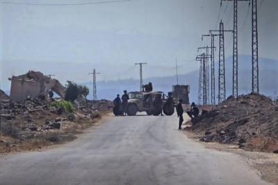 تصعيد ميداني في القنيطرة … توغل إسرائيلي وقصف مدفعي متزامن