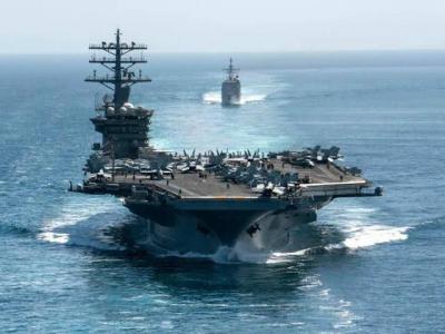 واشنطن تجهز حاملة طائرات ثانية للشرق الأوسط تحسبًا لمواجهة مع إيران