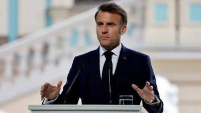 ماكرون : حين يُستهدف اليهود تكون الجمهورية في خطر