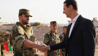 صراع الظل في دمشق … عندما خاف بشار الأسد من سهيل الحسن