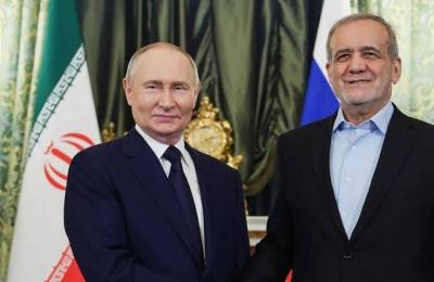 في ذكرى الثورة الإسلامية … بوتين يشدد على الشراكة الاستراتيجية مع طهران