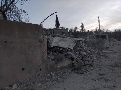 تفجير منازل جنوبا