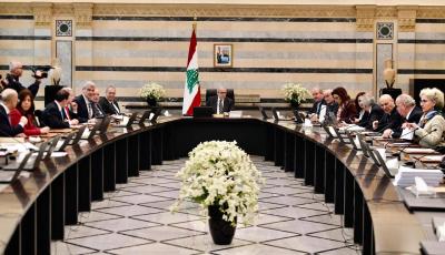 جلسة لمجلس الوزراء في السراي...الحجار: لم نتبلغ أي طلب خارجي بتأجيل الانتخابات