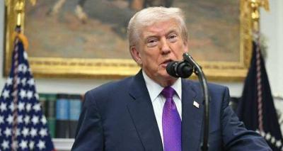 ترامب يطالب بترحيل نائبتين مسلمتين بعد مقاطعتهما لخطابه