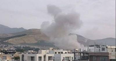 انفجار مجهول في منطقة بارشين العسكرية جنوب شرق طهران