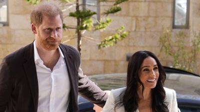 الأمير هاري وزوجته يبدآن زيارة إنسانية إلى الأردن