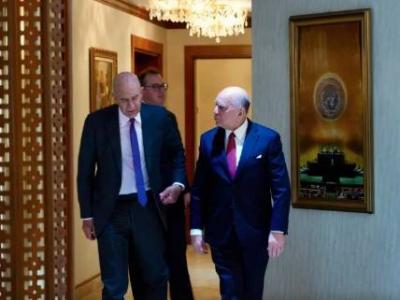 وزير خارجية العراق: تشكيل الحكومة مسألة داخلية