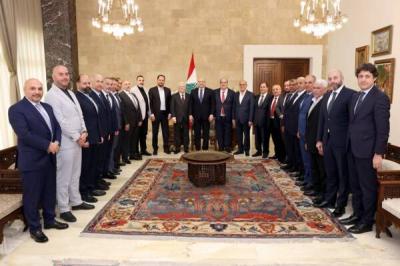 عون: طريق ضهر البيدر شريان حيوي