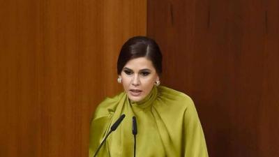 ستريدا جعجع وجوزيف إسحاق يقدّمان طلب ترشّحهما للانتخابات النيابية