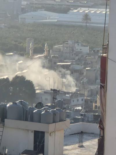 الجيش الإسرائيلي يهاجم أهدافاً لحماس في عين الحلوة (فيديو)