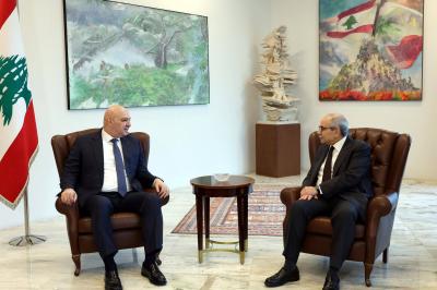 لقاء بين عون وسلام في بعبدا..  وهذا ما جرى بحثه