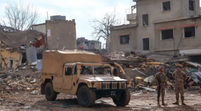 الجيش: إطلاق نار إسرائيلي على محيط نقطة مراقبة في سردة