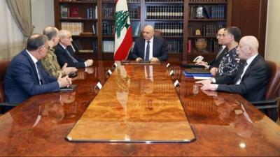 عون ترأس اجتماعًا أمنيًا تحضيرا لمؤتمر دعم الجيش