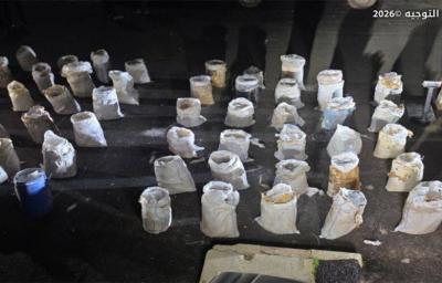 توقيف مواطنَين وضبط كمية كبيرة من المخدرات في منطقة بعلبك