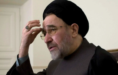 هل غادر محمد خاتمي إيران؟