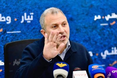 باسيل: لا نقبل أن يتم ضرب سفارات في لبنان