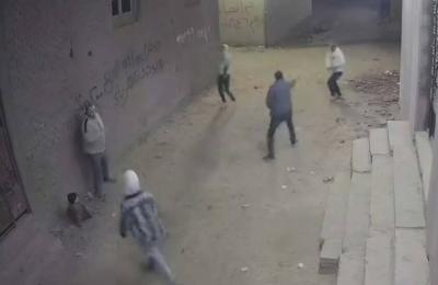 الشرطة المصرية توقف المتهمين بالاعتداء على أب ونجله بأول أيام رمضان