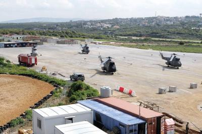 لِمَن المُسيَّرة التي سقطت في محيط قاعدة حامات؟