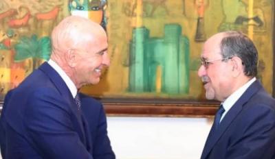 المالكي يستقبل برّاك.. هل تُحسم مسألة ترشيحه لرئاسة الحكومة؟