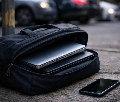 في كليمنصو.. العثور على حقيبة تحتوي على حاسوبَين وخلوي