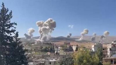 كم بلغت حصيلة الضحايا والجرحى في غارات البقاع؟