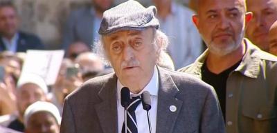 تغريدة لجنبلاط عن 