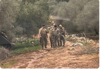 الجيش اللبناني يواصل إجراءاته الدفاعية في منطقة 