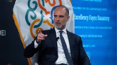 رسامني يبحث تطوير البنية التحتية بواشنطن