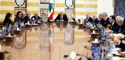 لبحث المستجدات... جلسة طارئة للحكومة في بعبدا صباح اليوم