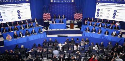 ما أبرز المساهمات المالية لأعضاء مجلس السلام لقطاع غزة؟