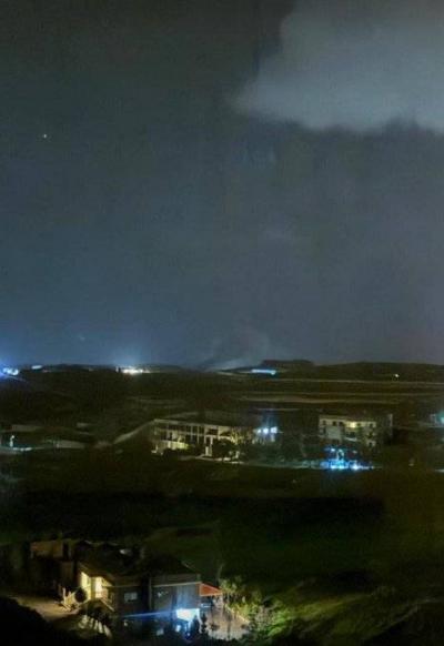 غارة إسرائيلية تستهدف شرقي بلدة الشعرة في البقاع