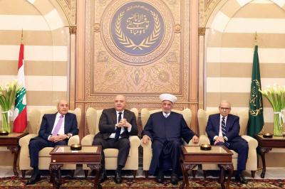 دريان من إفطار دار الفتوى: أي مشروع إنقاذي لا يمكن أن يقوم إلا على قاعدة 