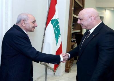 لقاء بين عون وبري في منزل ميقاتي