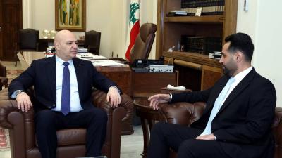 حمدان: الرئيس عون حريص على إجراء الانتخابات في موعدها