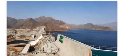 تسرب وهبوط أرضي… هل يواجه سد النهضة اختباراً صعباً ؟