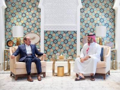 قمة جدة .. السيسي ومحمد بن سلمان يعززان الشراكة الاستراتيجية