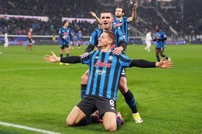 أتالانتا يقلب الطاولة على دورتموند ويبلغ ثمن نهائي دوري الأبطال