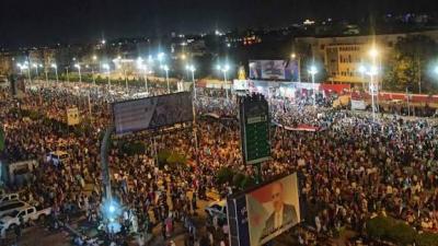 آلاف يحتشدون في عدن ضمن 