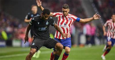 كلوب بروج يصعق أتلتيكو مدريد بتعادل قاتل في دوري الأبطال