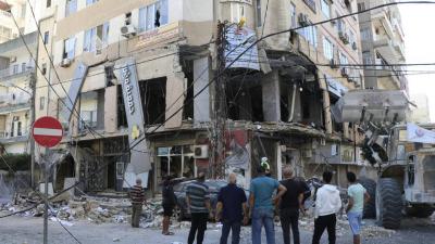 غارات إسرائيلية تطال فروع القرض الحسن في بدنايل وحوش الغنم والسلطانية