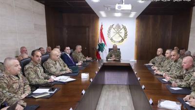 قائد الجيش: الاعتداءات الإسرائيلية تعرقل خطتنا