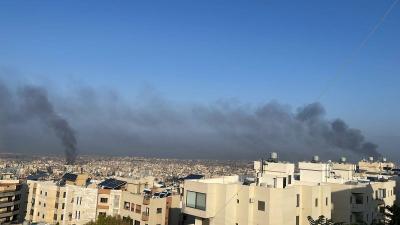 الجيش الإسرائيلي ينذر سكان الليلكي (صورة)