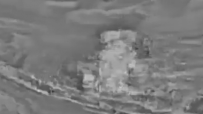 إسرائيل تهاجم أكثر من 400 هدف في غرب ووسط إيران (فيديو)