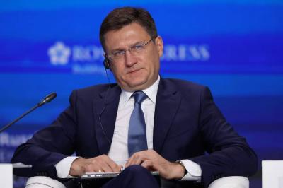 نوفاك: روسيا ستناقش قريبا وقف صادرات الغاز إلى أوروبا