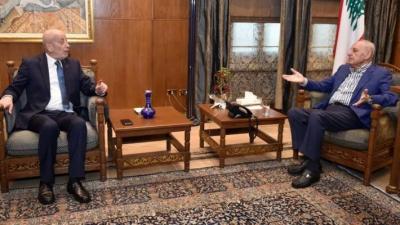 بري يلتقي مستشار رئيس الجمهورية في عين التينة